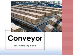 Conveyor technology evaluating manufacturing effectiveness products