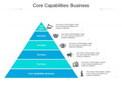 Core capabilities business ppt powerpoint presentation icon infographic template cpb