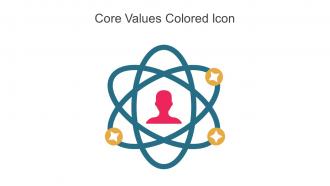 Core Values Colored Icon In Powerpoint Pptx Png And Editable Eps Format