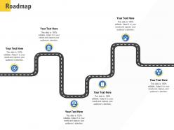 Corporate service providers roadmap ppt powerpoint presentation icon graphics example