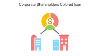 Corporate Shareholders Colored Icon In Powerpoint Pptx Png And Editable Eps Format