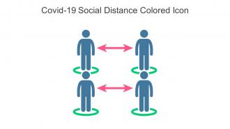 Covid 19 Social Distance Colored Icon In Powerpoint Pptx Png And Editable Eps Format