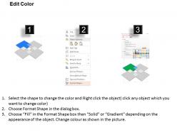 Ct four staged venn diagram with icons powerpoint template