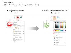 Cu flask testing of medicines blood sugar test glucose ppt icons graphics