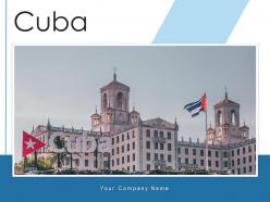 Cuba Currency Individuals Landmark National Stripes