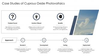 Cuprous Oxide Semiconductor Material Photovoltaic PPT Presentation ST AI Slides Impactful