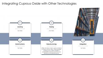 Cuprous Oxide Semiconductor Material Photovoltaic PPT Presentation ST AI Unique Impactful