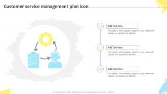 Customer Service Management Plan Icon