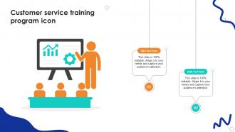 Customer Service Training Program Icon
