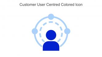 Customer User Centred Colored Icon In Powerpoint Pptx Png And Editable Eps Format