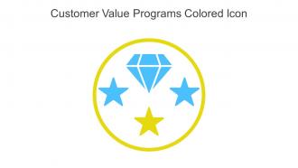 Customer Value Programs Colored Icon In Powerpoint Pptx Png And Editable Eps Format