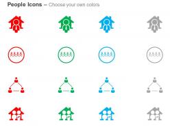Cy owner teamwork hierarchy family ppt icons graphics