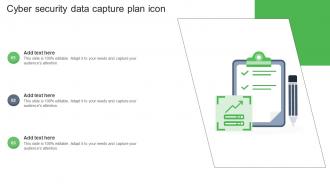 Cyber Security Data Capture Plan Icon