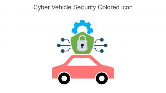 Cyber Vehicle Security Colored Icon In Powerpoint Pptx Png And Editable Eps Format