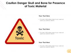 Danger presence awareness signboard construction concrete