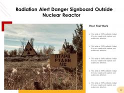 Danger presence awareness signboard construction concrete