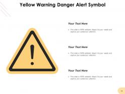 Danger presence awareness signboard construction concrete