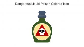 Dangerous Liquid Poison Colored Icon In Powerpoint Pptx Png And Editable Eps Format