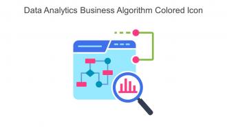 Data Analytics Business Algorithm Colored Icon In Powerpoint Pptx Png And Editable Eps Format