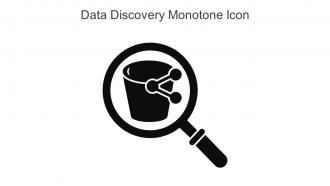 Data Discovery Monotone Icon In Powerpoint Pptx Png And Editable Eps Format