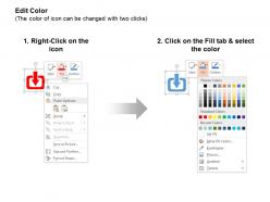 Data download wifi internet ppt icons graphics