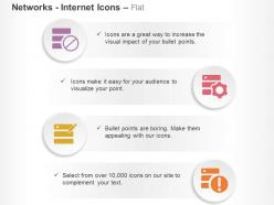 Data forbidden properties edit warning ppt icons graphics