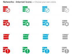 Data forbidden properties edit warning ppt icons graphics