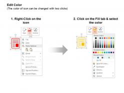 Data formation management html coding result analysis ppt icons graphics