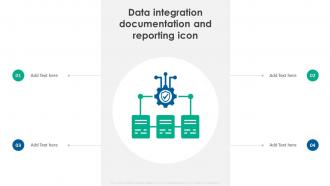 Data Integration Documentation And Reporting Icon