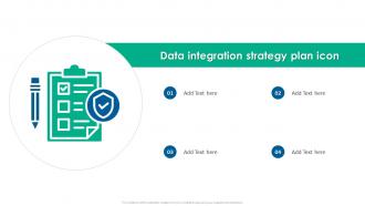 Data Integration Strategy Plan Icon