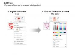 Data management interface paper pencil calculator business deal seo business ppt icons graphics