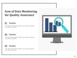 Data Quality Icon Assessment Security Certificate Verification Evaluation