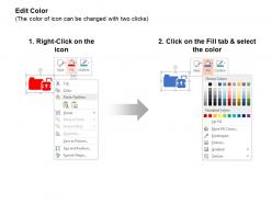Data safety pending work folder magnifier checklist ppt icons graphics