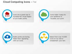Data share upload cloud computing networking ppt icons graphics