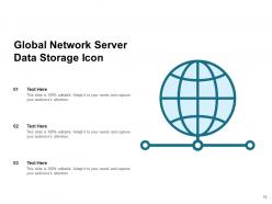Data Storage Icon Symbol Technology Devices Gear Interfaces Network