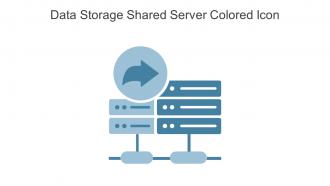 Data Storage Shared Server Colored Icon In Powerpoint Pptx Png And Editable Eps Format