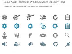 Data visualization icon with pie and graph