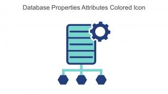 Database Properties Attributes Colored Icon In Powerpoint Pptx Png And Editable Eps Format