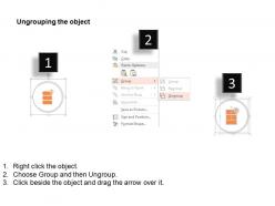 Database server recycle bin global network ppt icons graphics