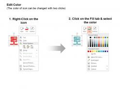 Database three servers data folder virus protection ppt icons graphics