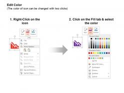 Decay chart growth bar graph line chart data analysis ppt icons graphics