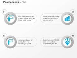 Decline growth business analysis location ppt icons graphics
