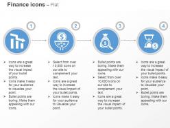 Decline sales funnel searching money time management ppt icons graphics