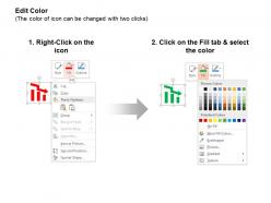 Decline sales funnel searching money time management ppt icons graphics