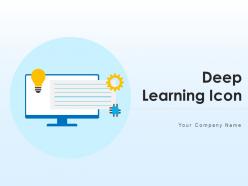 Deep learning icon applications manipulation operational management enterprise