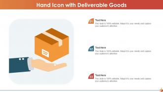 Deliverable Icon Powerpoint Ppt Template Bundles