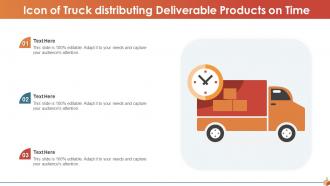 Deliverable Icon Powerpoint Ppt Template Bundles