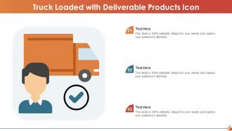Deliverable Icon Powerpoint Ppt Template Bundles