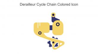 Derailleur Cycle Chain Colored Icon In Powerpoint Pptx Png And Editable Eps Format
