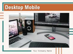 Desktop mobile wireless keyboard ceramic remote headphone
